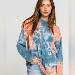 FP~ Be Free Tie Dye Long Sleeve